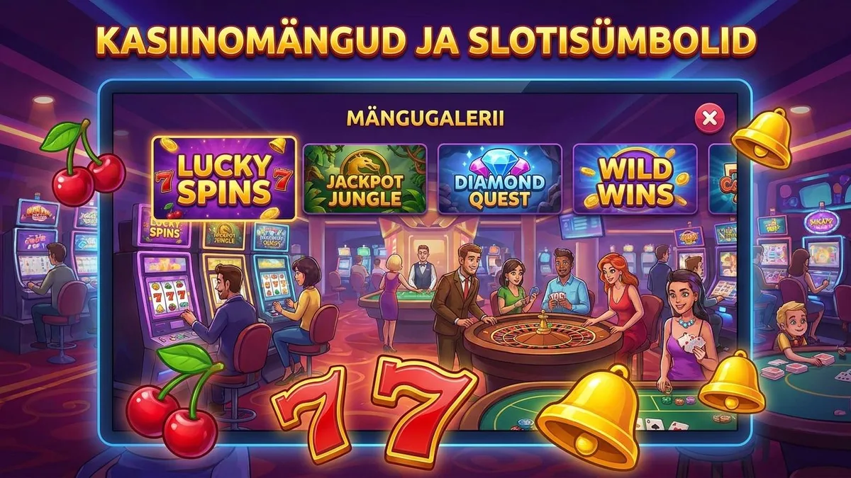 Kasiinomängud
